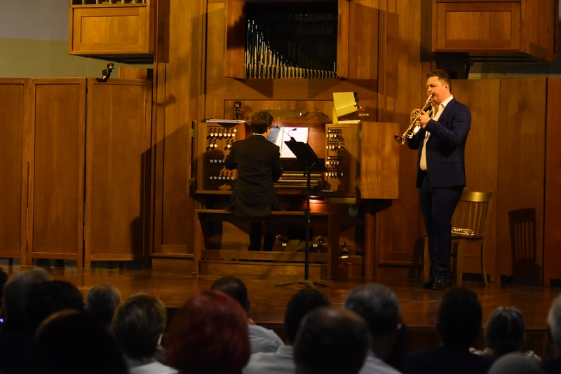 Les Musicales-Romain Leleu & Ghislain Leroy at AUB 